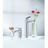 Mitigeur monocommande Lavabo Taille XL Eurodisc Cosmopolitan Chromé 23432000