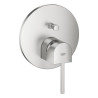 Mitigeur mécanique 2 sorties avec inverseur GROHE Plus Supersteel Réf. 24060DC3