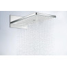 Douche de tête 580 3jet EcoSmart 9 l/min blanc/chromé Réf : 24011400