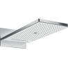 Douche de tête 580 3jet EcoSmart 9 l/min blanc/chromé Réf : 24011400