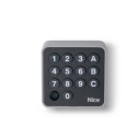 Clavier à code radio 13 touches - clavier rétroéclairé avec capteur crépusculaire - boîtier anti-vandalisme Réf. EDSWG