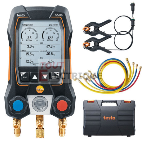 TESTO 550s KIT BASIC + ACC