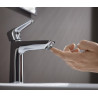 Mitigeur de lavabo Talis E 110 avec tirette et vidage Réf. 71710000