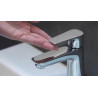 Mitigeur de lavabo Talis E 110 avec tirette et vidage Réf. 71710000