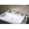 Mitigeur lavabo 110 Tecturis E  Fine CoolStart, bonde Push-Open Chromé Réf. 73020000