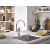 Évier en acier inoxydable K700 à encastrer par dessous Inox GROHE 31574SD1