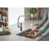 Évier en acier inoxydable K700 à encastrer par dessous Inox GROHE 31574SD1