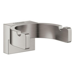 Double patère Selection Supersteel Réf. 41049DC0