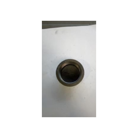 Bouchon hexagonal 300 fonte malléable noir femelle 40x49 réf.300040N