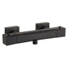 Mitigeur thermostatique b/douche pvd noir mat plaza Réf. F2PZ511TH