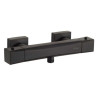 Mitigeur thermostatique b/douche pvd noir mat plaza Réf. F2PZ511TH