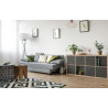 Plancher Rayonnant Electrique Soleka Parquet flottant Version foil chauffant Trame 5m² Puissance 100W Réf. 120389