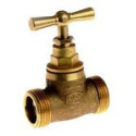 Robinet d'arrêt mm s purge nu 26x34 102-8h