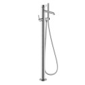Mitigeur bain-douche PIEGA inox réf. PA18928