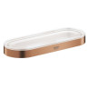 Anneau porte-serviette Selection Warm Sunset brossé Réf. 41035DL0