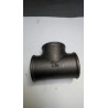 Té 130 fonte malléable noir femelle 33x42 réf.130033N