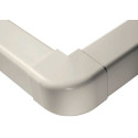 Angle extérieur pour goulotte blanche 60 x 45 mm Réf 0606AE-W