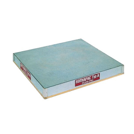 ROTHAPAC : Socle anti-vibration pour pompe à chaleur et chaudière Type E réf. 1410000005