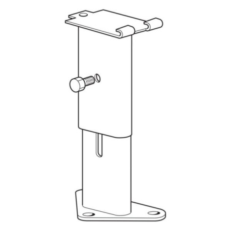 Pied Réglable 120/150 Chorus Réf. 4131070SAV