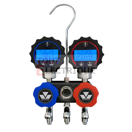 MANIFOLD NUM COMPACT 2V +3FLEX