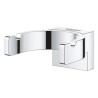 Double patère Selection chromé Réf. 41049000