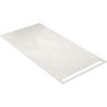 Revêtement prêtàposer wedi Fundo Top pour wedi Fundo Riolito neo, format 1800x900x6mm en coloris Stone gris, matériau minéral aspect pierre naturelle Réf : 072020502