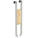 Bâti-support Prosys pour accessoires Réf. R010567