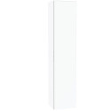 Colonne Alterna PLENITUDE H160cm 1 porte miroir L35cm P38cm blanc mat