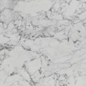 Système de panneaux muraux étanches Polyrey Nuance support composite profil rainure + languette décor Turin Marble T091 finition EXM format 260x60cm épaisseur 11,7mm