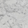 Système de panneaux muraux étanches Polyrey Nuance support composite profil rainure + languette décor Turin Marble T091 finition EXM format 260x60cm épaisseur 11,7mm