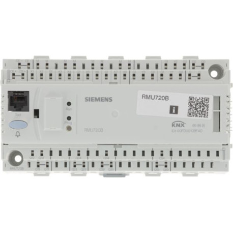 Régulateur universel communiquant 2 circuits réf. BPZ:RMU720B-1