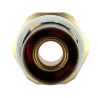 Manchon à sertir à visser mâle fixe Fluxo laiton diamètre 16x1/2mm réf. FLM1615M