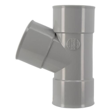 Culotte femelle femelle 67°30 simple diamètre 50mm UBJ166