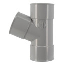 Culotte femelle femelle 67°30 simple diamètre 50mm UBJ166