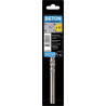 Foret béton Pro hélice double rampe attachement cylindrique Novipro D5x95mm