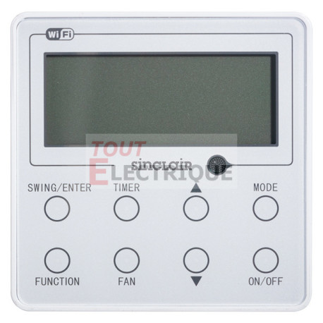 COMMANDE FILAIRE WIFI SWC-04