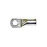 Cosse tubulaire droite en cuivre étamée par électrolyse de section 16 mm - bornage M6, avec trou d'inspection, pour le raccordement de cable cuivre BT classe 2 : 16 mm, classe 5 : 16 mm Réf. BCNF16-6