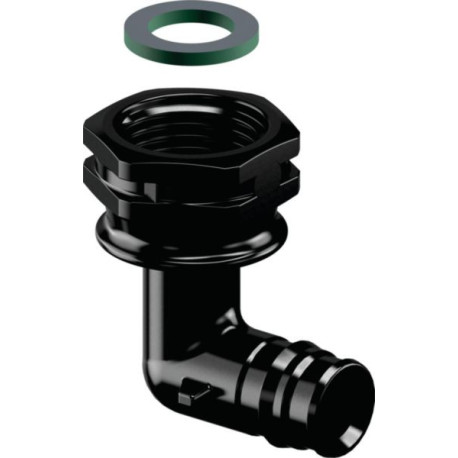 PPSU Ecrou libre 16x1/2 Quick & Easy réf. 1038037