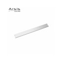 Cache seul, 662 mm, alu anodisé réf. 44360
