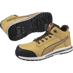 Chaussures Dash Wheat Mid S3 SRC HRO Puma T40, réf. 633180 T40