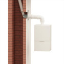 Coude PPTL diamètre 60 mm de 87° avec joint PEROX réf. 222701
