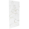 Panneau de revêtement mural Panostyle 120 x 255 cm Marbre blanc brillant Réf. E66120-D72