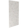 Panneau de revêtement mural Panostyle 120 x 255 cm Marbre blanc brillant Réf. E66120-D72