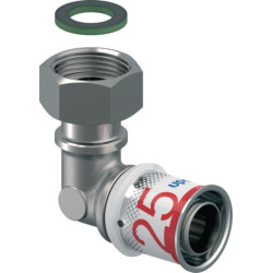 Coude à sertir écrou libre S-Press PLUS 25-3/4'' Réf. 1070614