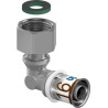 Coude à sertir écrou libre S-Press PLUS 25-3/4'' Réf. 1070614