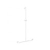 Barre d'appui en T, 676 x 1276 mm, ERGOLIFE Nylon blanc Ø 38 x 25 mm Ref.45340
