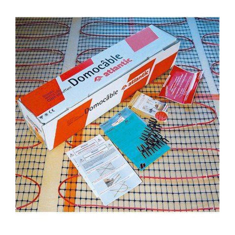 Câble chauffant DomoCâble L60 0580W (Kit Câble ) Réf. 123058