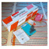 Câble chauffant DomoCâble L60 0580W (Kit Câble ) Réf. 123058