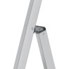 Marchepied MP Pro aluminium 4 marches hauteur de travail 2,88m Réf. 02370004