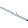 Tube acier életrozingué grosse botte D18-156 mm Longueur 6m Réf. 29103